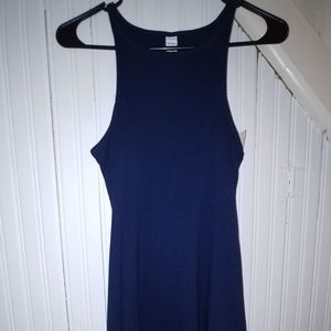Navy Blue Dress